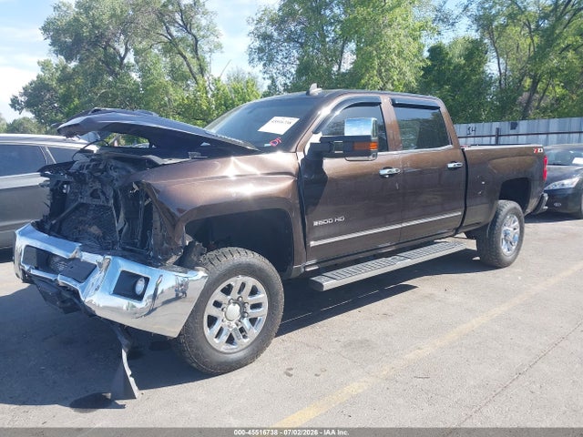 1GC1KTEY0KF139057 Chevrolet Silverado 2500hd Ltz