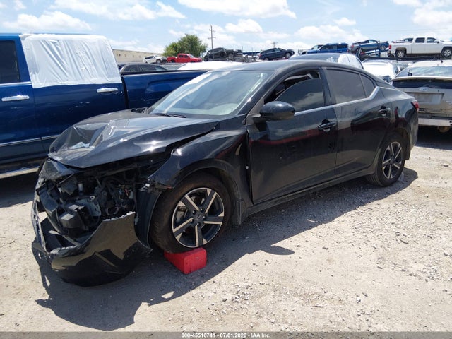 2024 Nissan Sentra Sv Xtronic Cvt მანქანა იყიდება აუქციონზე, vin: 3N1AB8CV5RY343557, აუქციონის ნომერი: 45516741