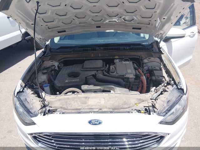 3FA6P0UU2JR278991 Ford Fusion Hybrid S