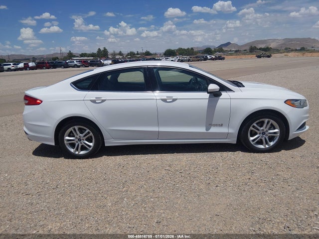 3FA6P0UU2JR278991 Ford Fusion Hybrid S