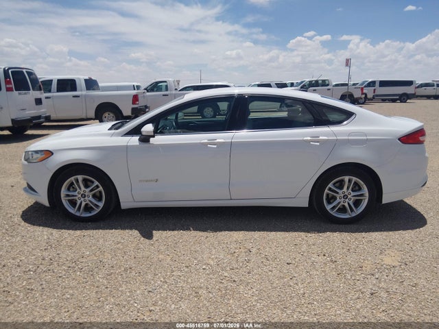 3FA6P0UU2JR278991 Ford Fusion Hybrid S