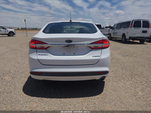 3FA6P0UU2JR278991 Ford Fusion Hybrid S