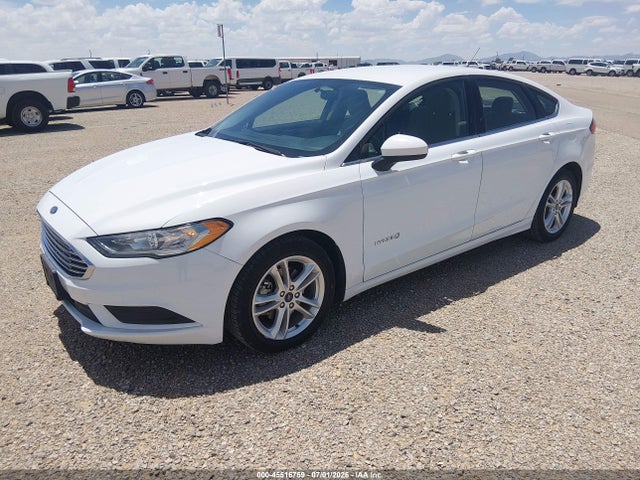 3FA6P0UU2JR278991 Ford Fusion Hybrid S