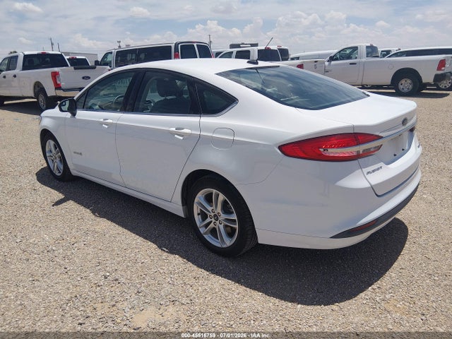 3FA6P0UU2JR278991 Ford Fusion Hybrid S