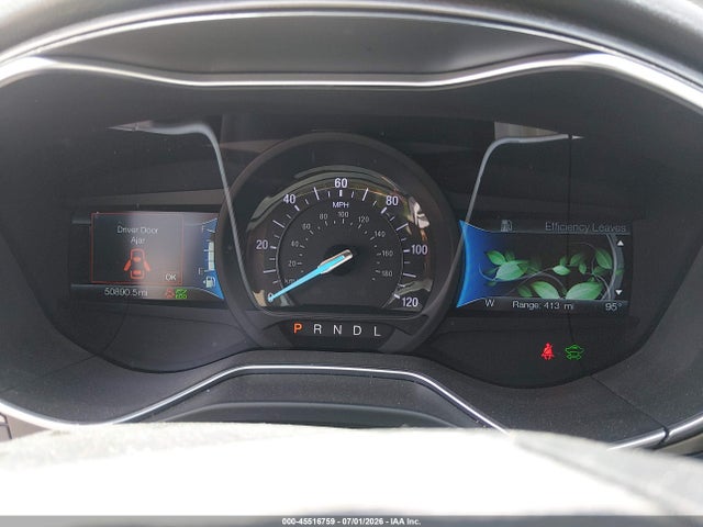 3FA6P0UU2JR278991 Ford Fusion Hybrid S