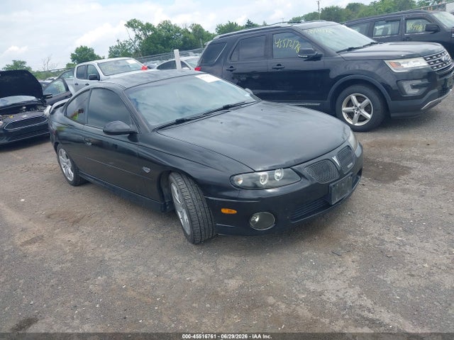 Продаж на аукціоні авто 2004 Pontiac Gto, vin: 6G2VX12G64L259430, номер лоту: 45516761