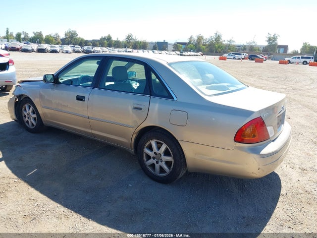 Продажа на аукционе авто 2001 Toyota Avalon Xls, vin: 4T1BF28B91U185390, номер лота: 45516777