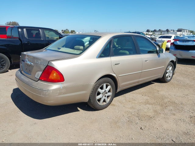 Продаж на аукціоні авто 2001 Toyota Avalon Xls, vin: 4T1BF28B91U185390, номер лоту: 45516777