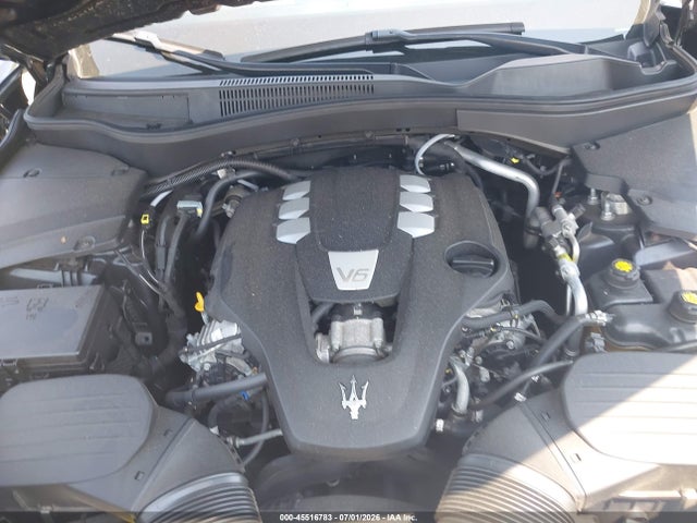 2019 Maserati Levante Gransport მანქანა იყიდება აუქციონზე, vin: ZN661XUS9KX338579, აუქციონის ნომერი: 45516783
