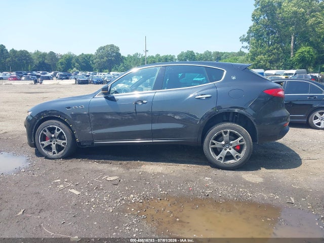 2019 Maserati Levante Gransport მანქანა იყიდება აუქციონზე, vin: ZN661XUS9KX338579, აუქციონის ნომერი: 45516783