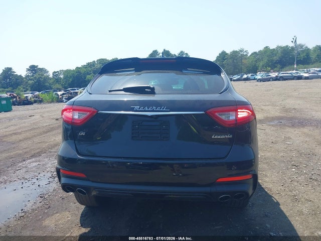2019 Maserati Levante Gransport მანქანა იყიდება აუქციონზე, vin: ZN661XUS9KX338579, აუქციონის ნომერი: 45516783