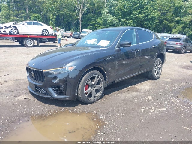 2019 Maserati Levante Gransport მანქანა იყიდება აუქციონზე, vin: ZN661XUS9KX338579, აუქციონის ნომერი: 45516783