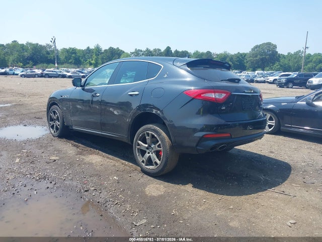 2019 Maserati Levante Gransport მანქანა იყიდება აუქციონზე, vin: ZN661XUS9KX338579, აუქციონის ნომერი: 45516783