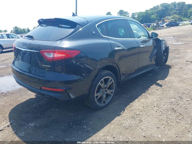 2019 Maserati Levante Gransport მანქანა იყიდება აუქციონზე, vin: ZN661XUS9KX338579, აუქციონის ნომერი: 45516783