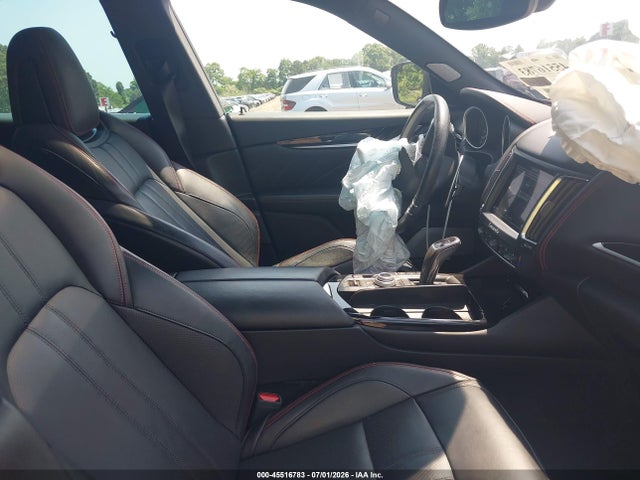 2019 Maserati Levante Gransport მანქანა იყიდება აუქციონზე, vin: ZN661XUS9KX338579, აუქციონის ნომერი: 45516783