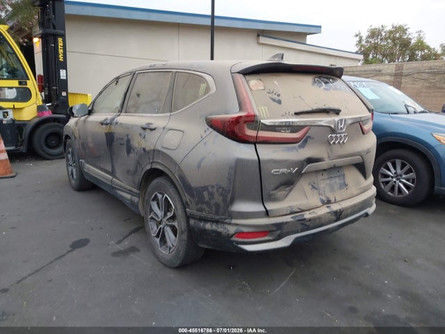 5J6RW1H51ML000003 Honda Cr-v 2wd Ex