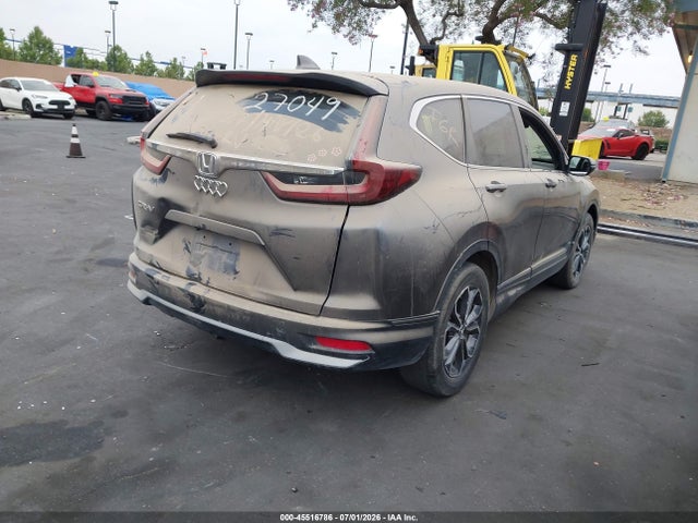 5J6RW1H51ML000003 Honda Cr-v 2wd Ex