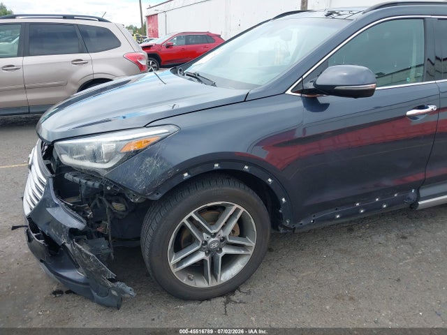 Продажа на аукционе авто 2017 Hyundai Santa Fe Limited Ultimate, vin: KM8SRDHFXHU180148, номер лота: 45516789