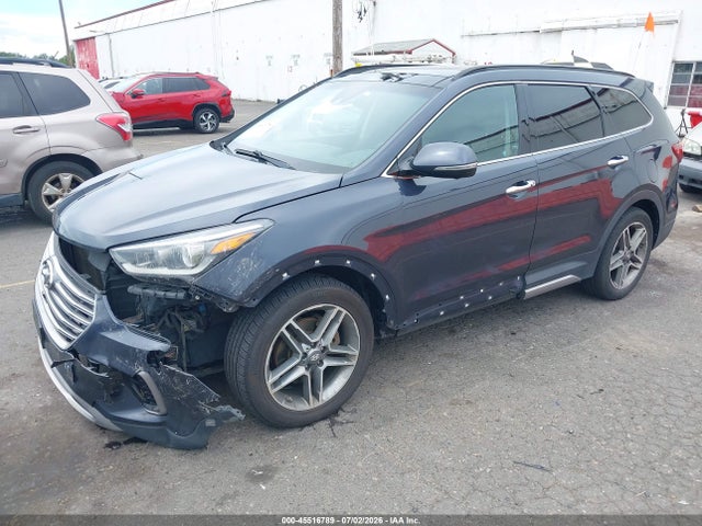 Продажа на аукционе авто 2017 Hyundai Santa Fe Limited Ultimate, vin: KM8SRDHFXHU180148, номер лота: 45516789