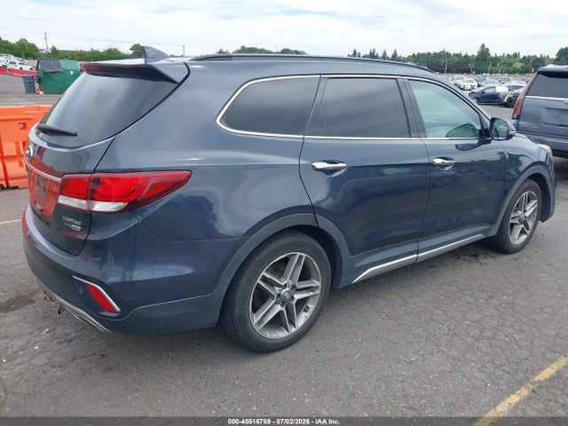 Продажа на аукционе авто 2017 Hyundai Santa Fe Limited Ultimate, vin: KM8SRDHFXHU180148, номер лота: 45516789