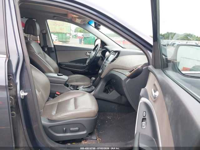 Продажа на аукционе авто 2017 Hyundai Santa Fe Limited Ultimate, vin: KM8SRDHFXHU180148, номер лота: 45516789