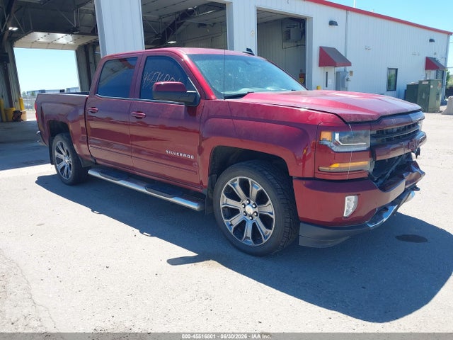 Chevrolet Silverado 1500 Lt 2016 3GCUKREC8GG275978 zdjęcie główne