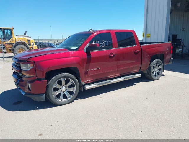 Chevrolet Silverado 1500 Lt 2016 3GCUKREC8GG275978 Image 2