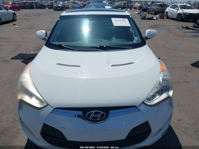 Aukcja sprzedaży 2012 Hyundai Veloster Base W/gray, vin: KMHTC6AD5CU047137, numer aukcji: 45516803