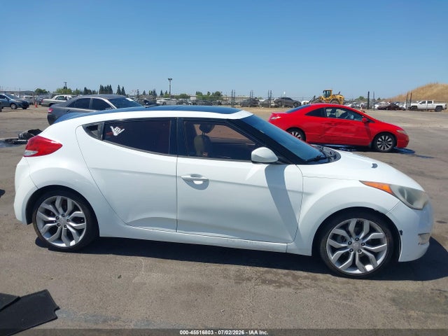 Aukcja sprzedaży 2012 Hyundai Veloster Base W/gray, vin: KMHTC6AD5CU047137, numer aukcji: 45516803