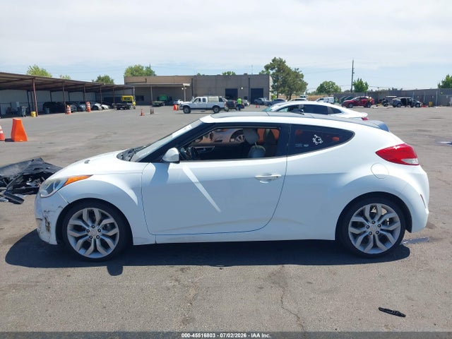 Aukcja sprzedaży 2012 Hyundai Veloster Base W/gray, vin: KMHTC6AD5CU047137, numer aukcji: 45516803