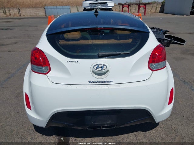 Aukcja sprzedaży 2012 Hyundai Veloster Base W/gray, vin: KMHTC6AD5CU047137, numer aukcji: 45516803