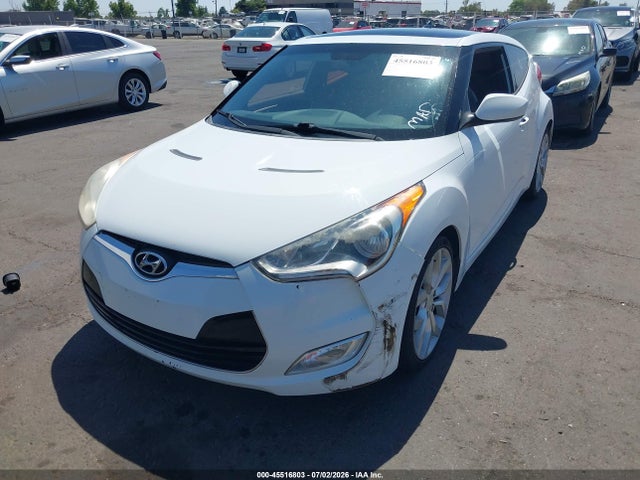 Aukcja sprzedaży 2012 Hyundai Veloster Base W/gray, vin: KMHTC6AD5CU047137, numer aukcji: 45516803