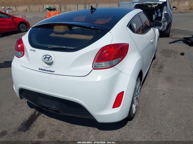 Aukcja sprzedaży 2012 Hyundai Veloster Base W/gray, vin: KMHTC6AD5CU047137, numer aukcji: 45516803