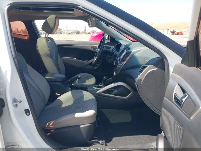 Aukcja sprzedaży 2012 Hyundai Veloster Base W/gray, vin: KMHTC6AD5CU047137, numer aukcji: 45516803