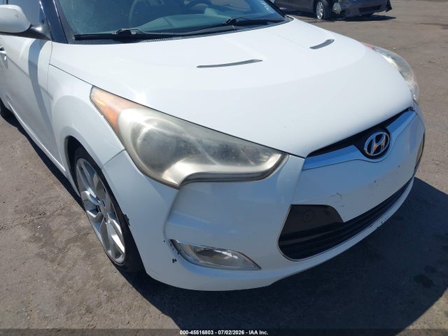 Aukcja sprzedaży 2012 Hyundai Veloster Base W/gray, vin: KMHTC6AD5CU047137, numer aukcji: 45516803