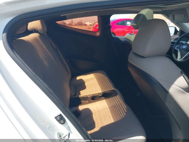 Aukcja sprzedaży 2012 Hyundai Veloster Base W/gray, vin: KMHTC6AD5CU047137, numer aukcji: 45516803