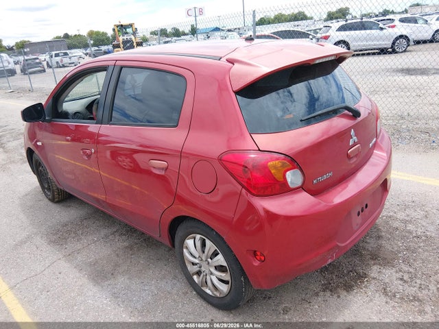 45516805 :رقم المزاد ، ML32A3HJ9FH046086 vin ، 2015 Mitsubishi Mirage De مزاد بيع
