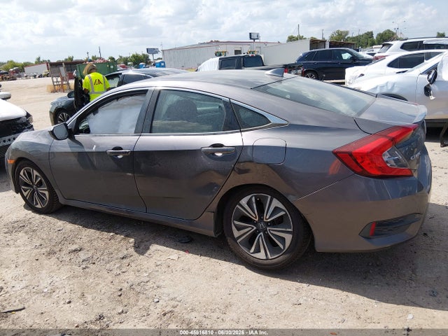 2016 Honda Civic Ex-t მანქანა იყიდება აუქციონზე, vin: 19XFC1F46GE040697, აუქციონის ნომერი: 45516810