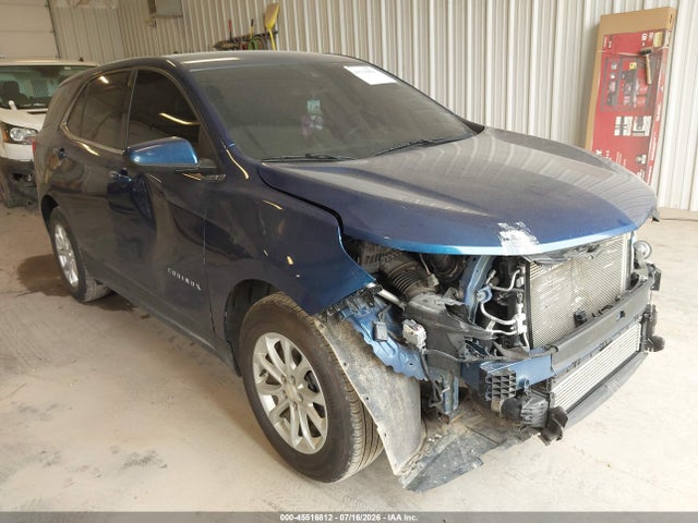 2020 Chevrolet Equinox Fwd Lt 1.5l Turbo მანქანა იყიდება აუქციონზე, vin: 2GNAXKEV8L6126738, აუქციონის ნომერი: 45516812