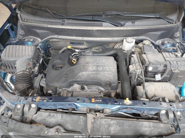 Продажа на аукционе авто 2020 Chevrolet Equinox Fwd Lt 1.5l Turbo, vin: 2GNAXKEV8L6126738, номер лота: 45516812