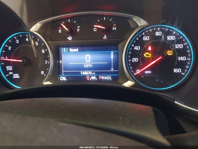 Продажа на аукционе авто 2020 Chevrolet Equinox Fwd Lt 1.5l Turbo, vin: 2GNAXKEV8L6126738, номер лота: 45516812