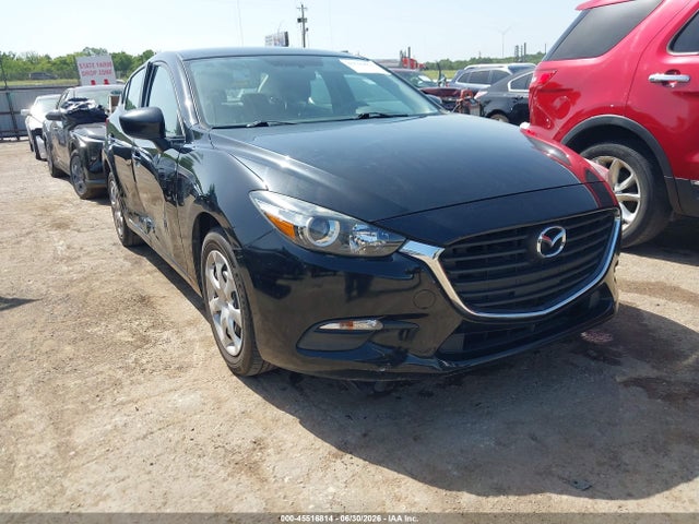 Продажа на аукционе авто 2017 Mazda Mazda3 Sport, vin: 3MZBN1U7XHM156852, номер лота: 45516814