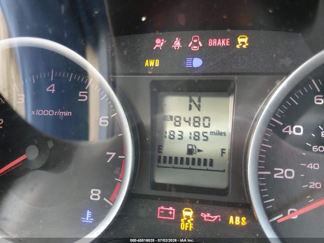 2014 Subaru Forester 2.5i მანქანა იყიდება აუქციონზე, vin: JF2SJAACXEH479056, აუქციონის ნომერი: 45516828