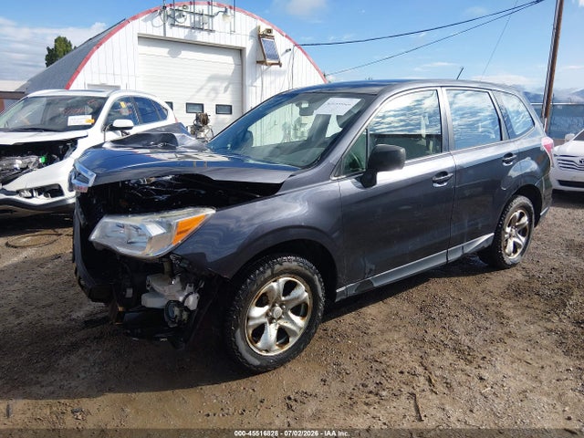 2014 Subaru Forester 2.5i მანქანა იყიდება აუქციონზე, vin: JF2SJAACXEH479056, აუქციონის ნომერი: 45516828
