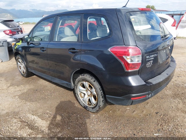 2014 Subaru Forester 2.5i მანქანა იყიდება აუქციონზე, vin: JF2SJAACXEH479056, აუქციონის ნომერი: 45516828