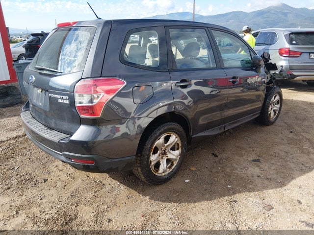 2014 Subaru Forester 2.5i მანქანა იყიდება აუქციონზე, vin: JF2SJAACXEH479056, აუქციონის ნომერი: 45516828