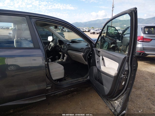 2014 Subaru Forester 2.5i მანქანა იყიდება აუქციონზე, vin: JF2SJAACXEH479056, აუქციონის ნომერი: 45516828
