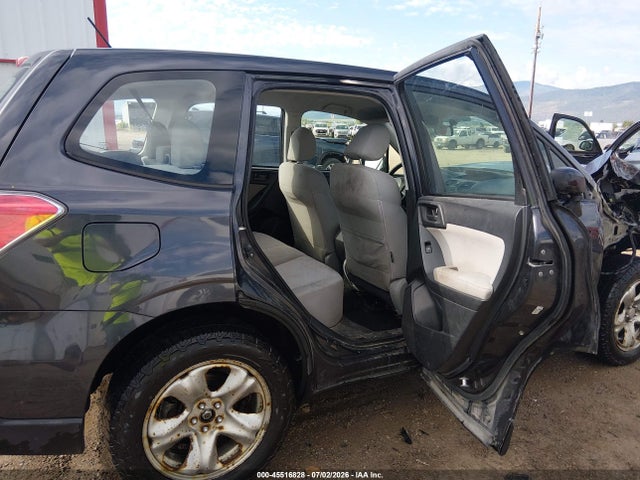2014 Subaru Forester 2.5i მანქანა იყიდება აუქციონზე, vin: JF2SJAACXEH479056, აუქციონის ნომერი: 45516828