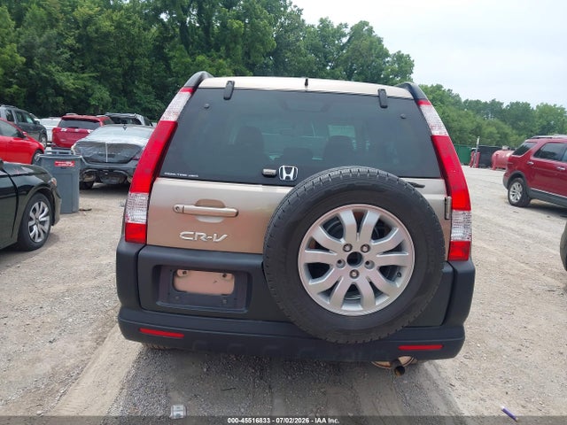 Aukcja sprzedaży 2006 Honda Cr-v Ex, vin: JHLRD78896C024323, numer aukcji: 45516833