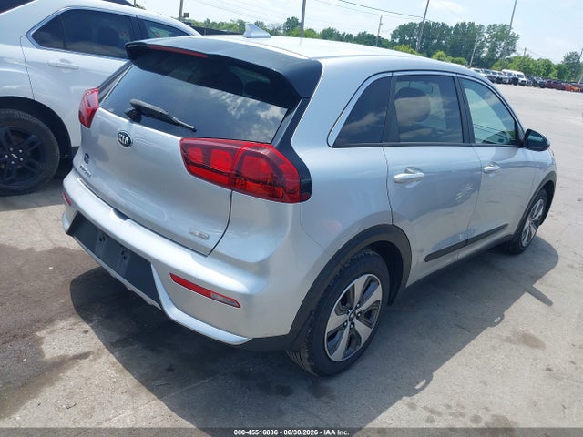 Aukcja sprzedaży 2018 Kia Niro Fe, vin: KNDCB3LC5J5140287, numer aukcji: 45516836